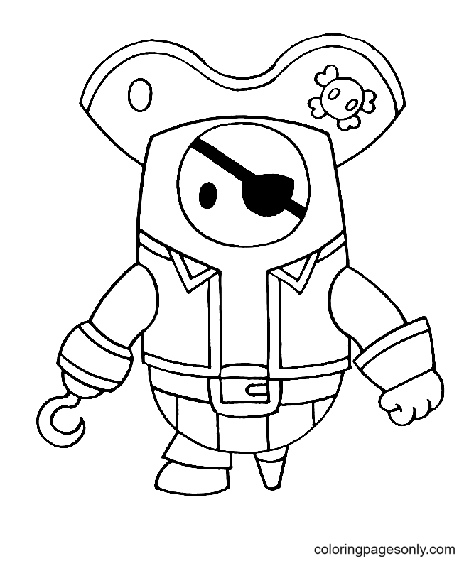 Pirate Coloring Pages Printable for Free Download