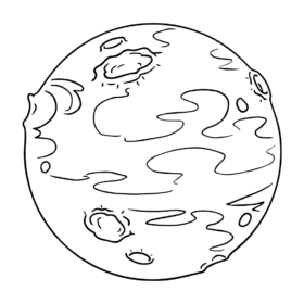 Mars Coloring Pages Printable for Free Download