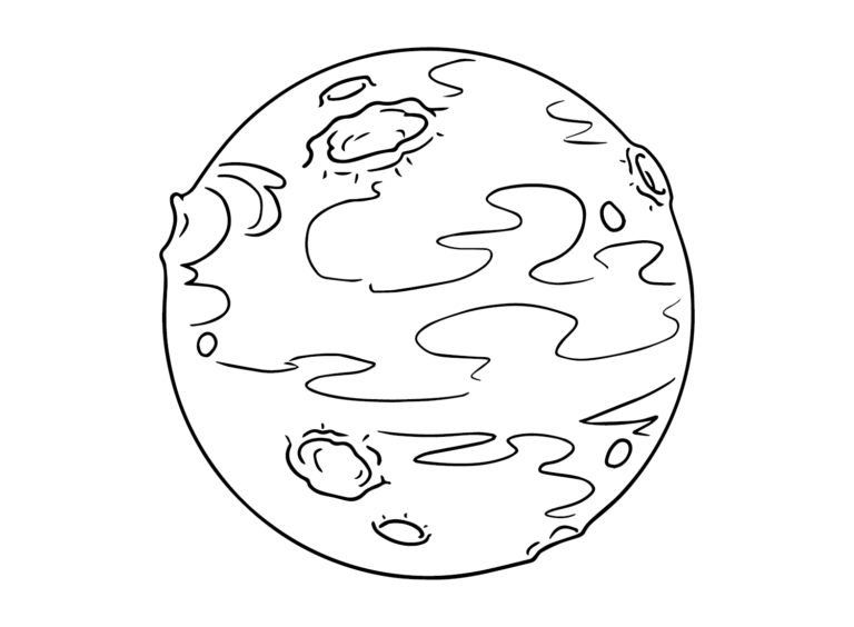 mars needs moms coloring page template