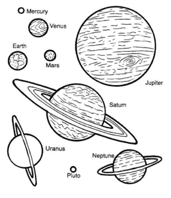 Solar System Coloring Pages Printable For Free Download