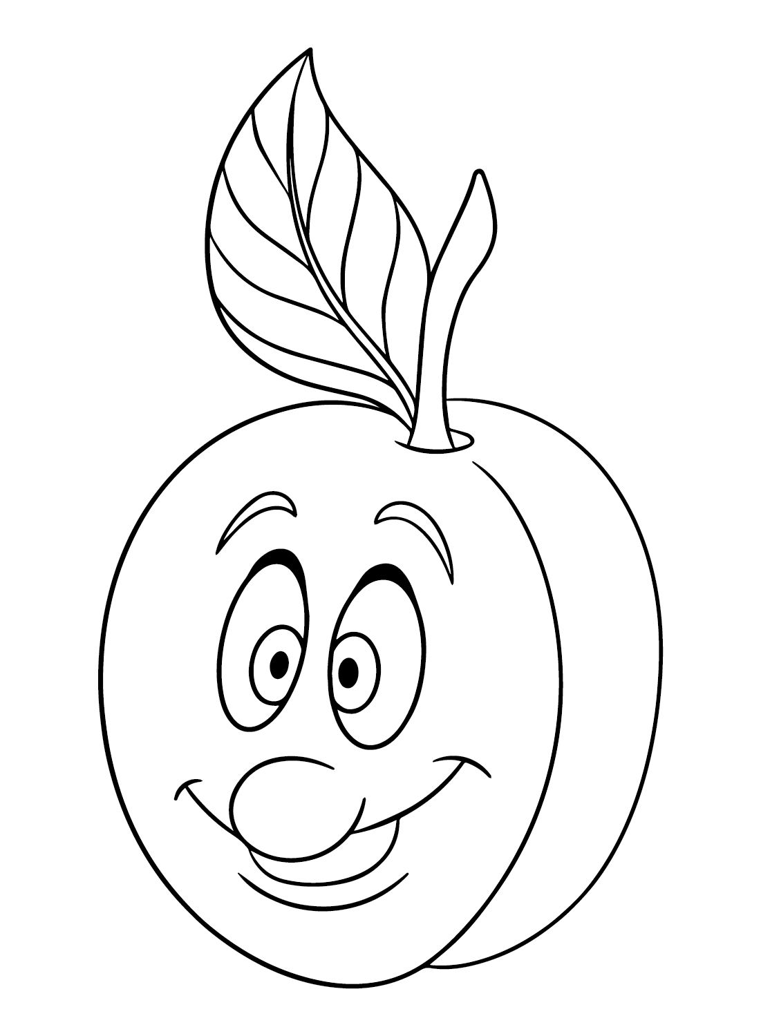 Plums Coloring Pages Printable For Free Download