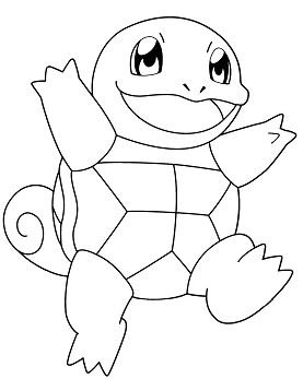 Pokemon Characters Coloring Pages Printable For Free Download