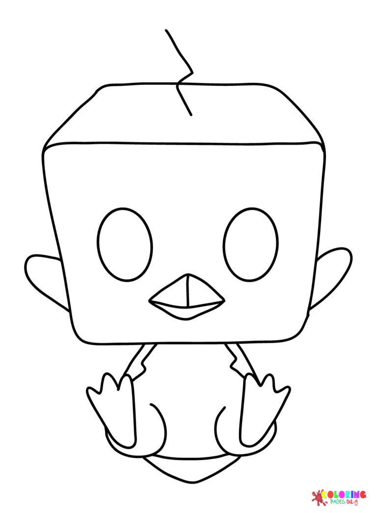 Eiscue Coloring Pages Printable for Free Download