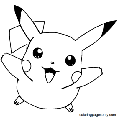 Pokemon Characters Coloring Pages Printable for Free Download