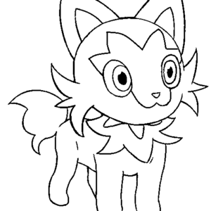 Sprigatito Coloring Pages Printable for Free Download