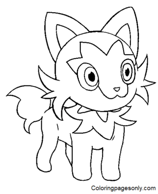 Sprigatito Coloring Pages Printable for Free Download