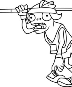 Plants vs Zombies Coloring Pages Printable for Free Download