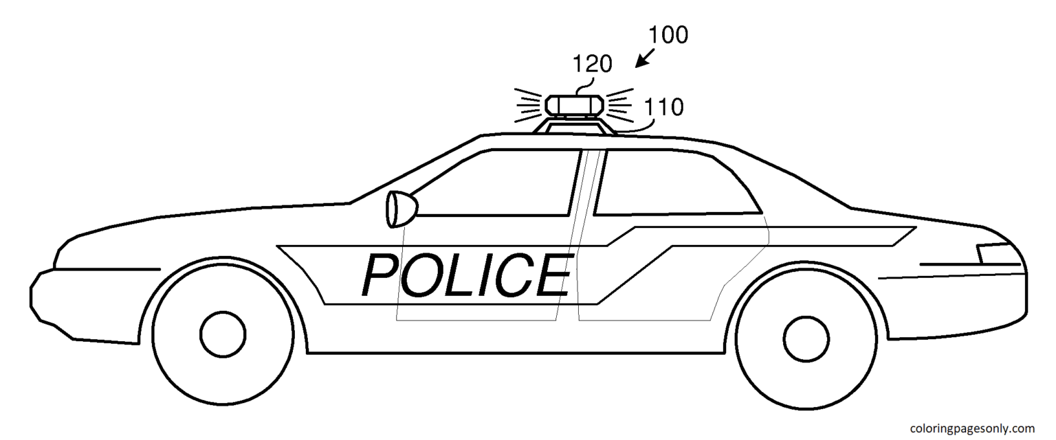 Emergency Coloring Pages Printable for Free Download