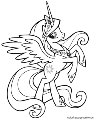 MLP Coloring Pages Printable for Free Download