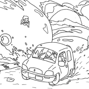 Ponyo Coloring Pages Printable for Free Download