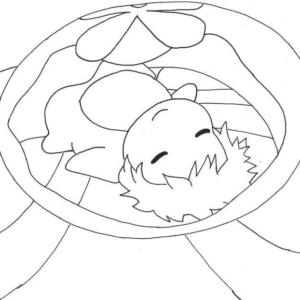 Ponyo Coloring Pages Printable for Free Download