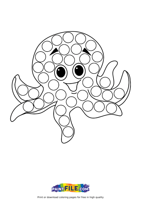 Pop It Coloring Pages Printable for Free Download