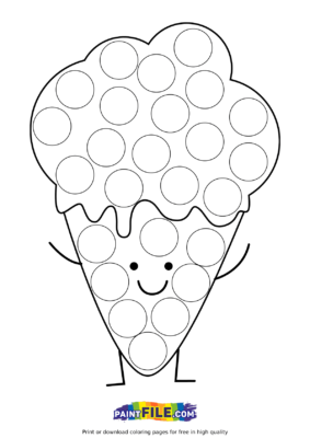 Pop It Coloring Pages Printable for Free Download