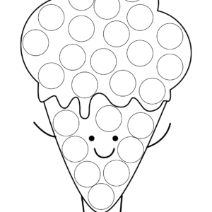 Pop It Coloring Pages Printable For Free Download