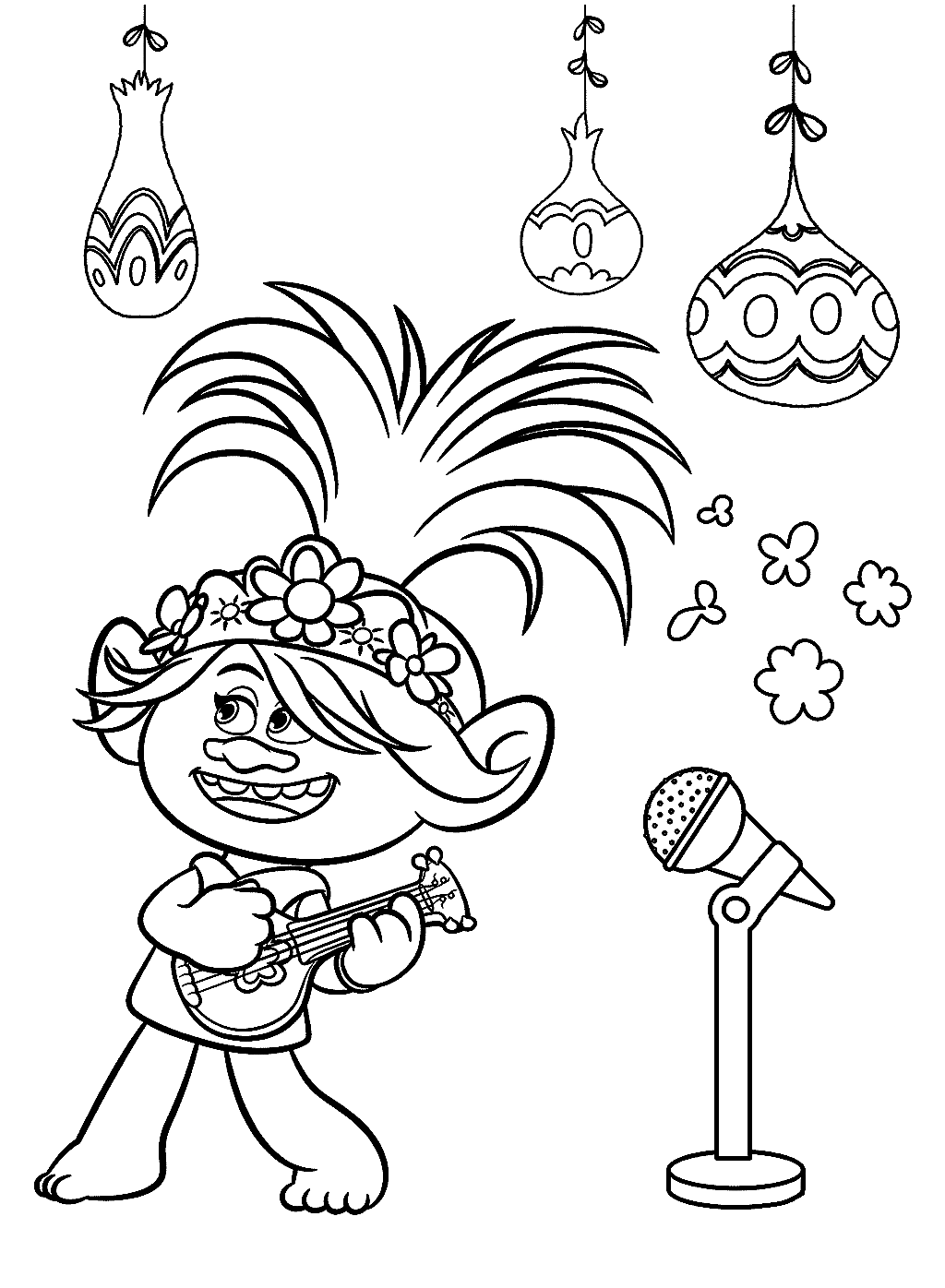 Trolls Coloring pages to download and print for free  Poppy coloring page,  Disney coloring pages, Cartoon coloring pages