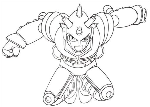Astro Boy Coloring Pages Printable for Free Download