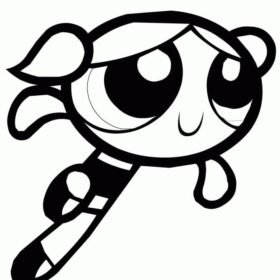 Powerpuff Girls Coloring Pages Printable for Free Download