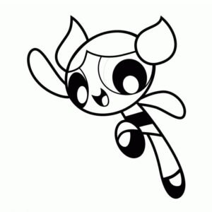 28 Powerpuff Girls Coloring Pages (Free PDF Printables)