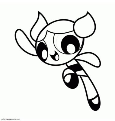 Powerpuff Girls Coloring Pages Printable For Free Download