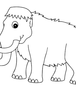 Prehistory Coloring Pages Printable for Free Download