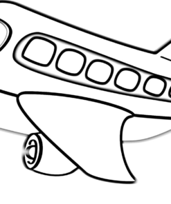 Airplane Coloring Pages Printable for Free Download