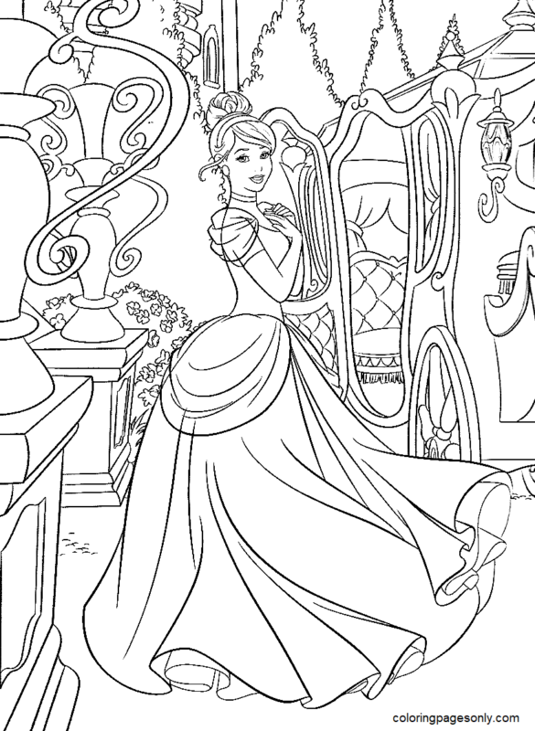 Princess Coloring Pages Printable for Free Download