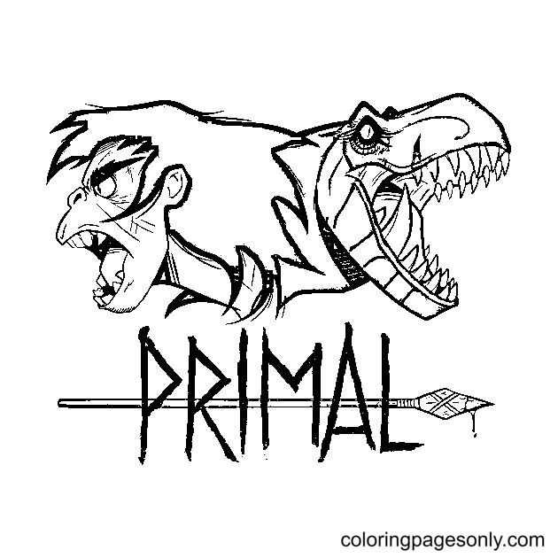 spear coloring pages