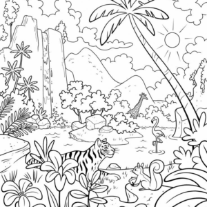 Primary Coloring Pages Printable for Free Download