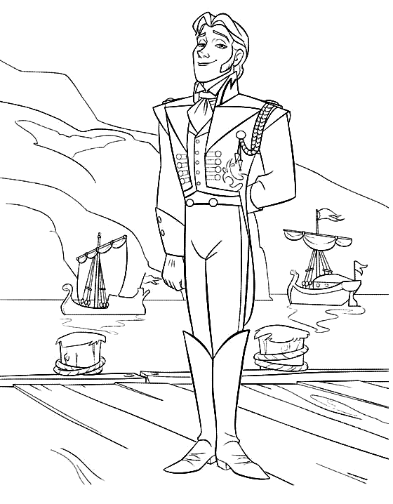 Hans Coloring Pages Printable for Free Download