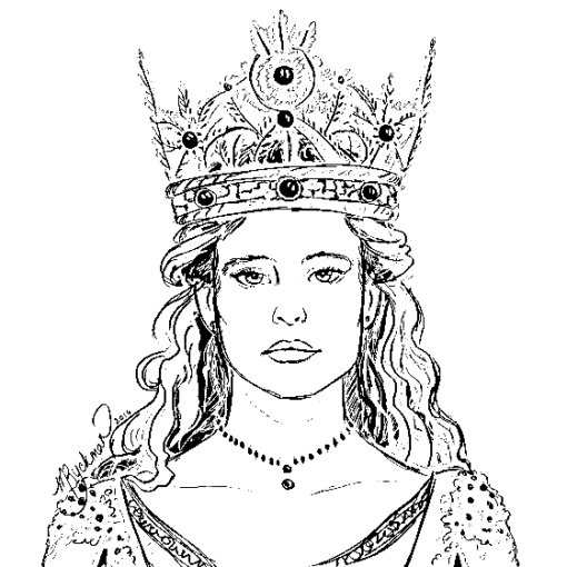 Princess Bride Coloring Pages Printable for Free Download