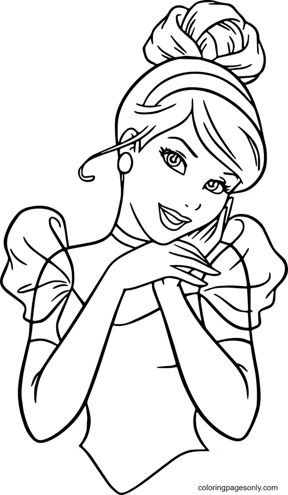 Princess Coloring Pages Printable for Free Download