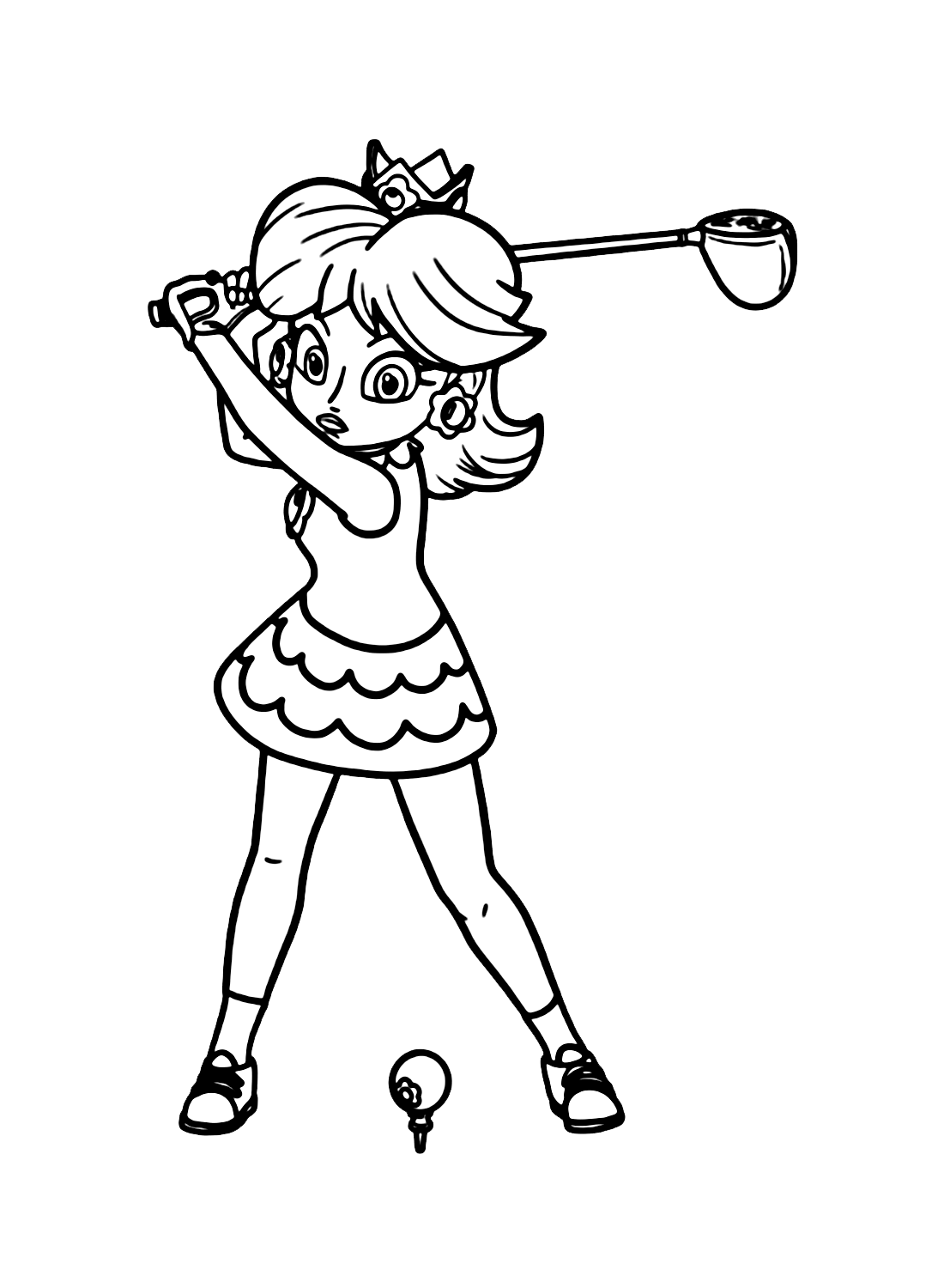 princess daisy golf