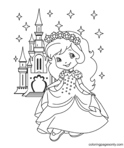 Strawberry Shortcake Coloring Book, 50 Strawberry Shortcake Pictures to  Print for Children's Coloring Books for Boys, Girls -  Canada