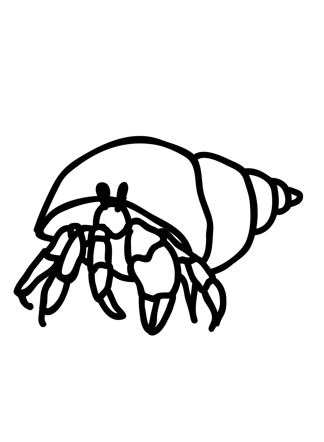 How to Draw a Crab - Easy Drawing Tutorial For Kids