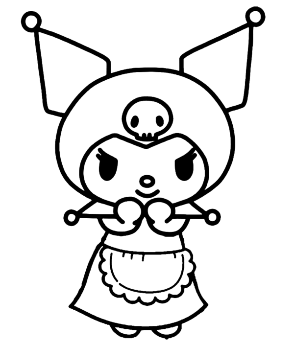 Kuromi Coloring Pages Printable For Free Download