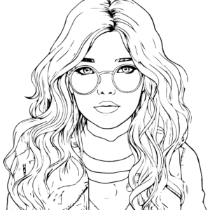 Tag: girls coloring pages