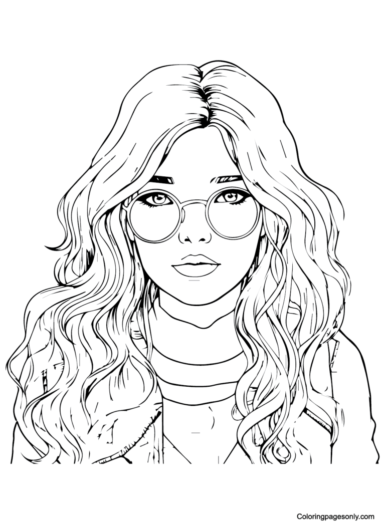 Teenage Girls Coloring Pages Printable for Free Download