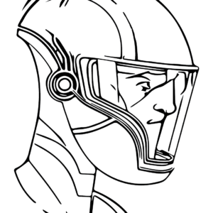 Tron Coloring Pages Printable for Free Download