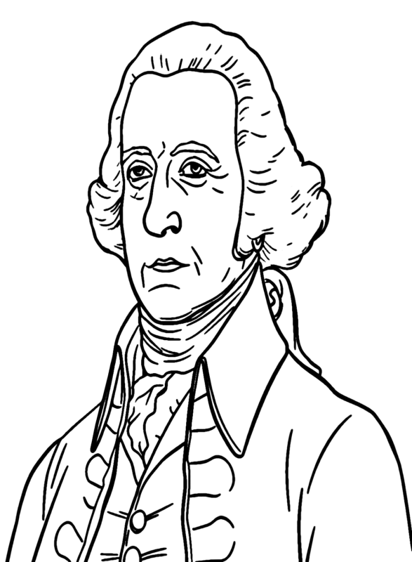 Alexander Hamilton Coloring Pages Printable for Free Download