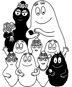 Barbapapa Coloring Pages Printable for Free Download