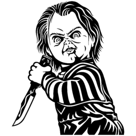 Chucky Coloring Pages Printable For Free Download