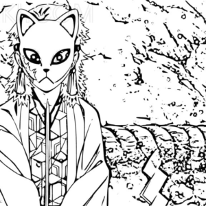 Anime Colouring Pages Printable for Free Download