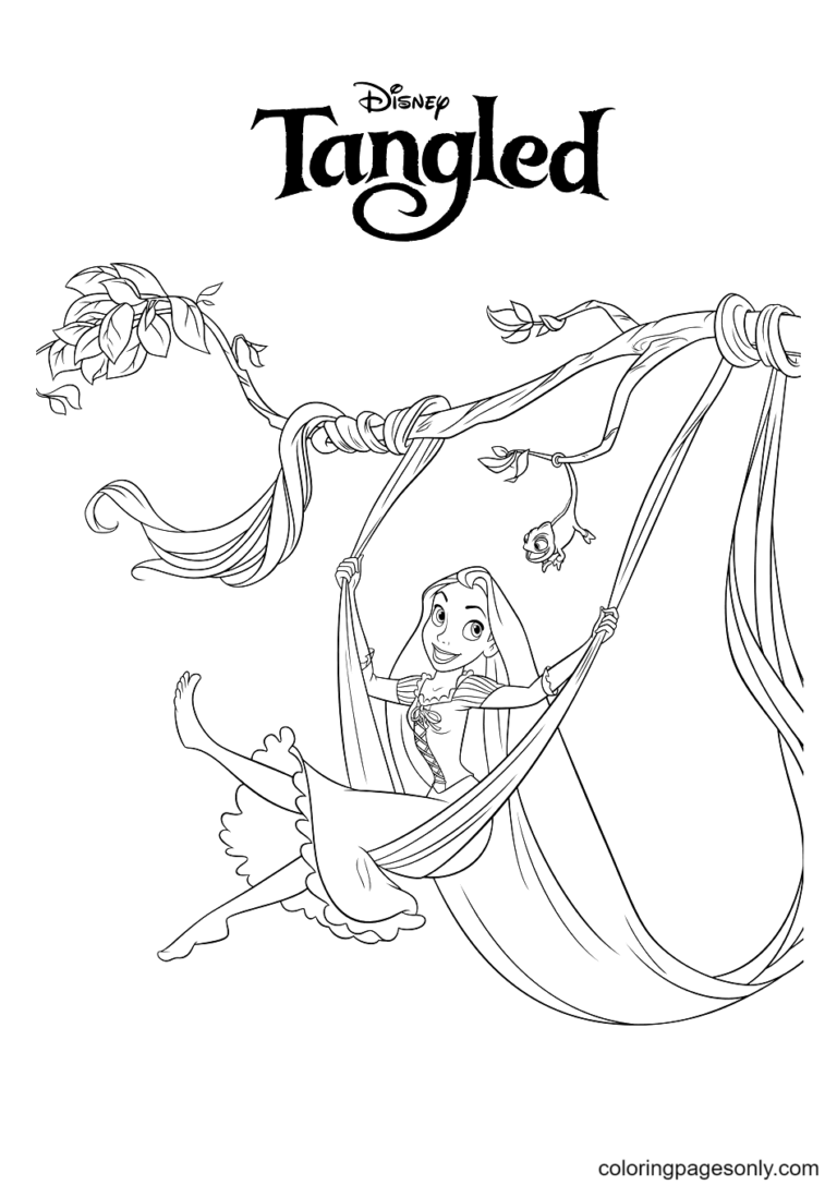 Princess Coloring Pages Printable for Free Download