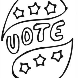 Election Day Coloring Pages Printable for Free Download