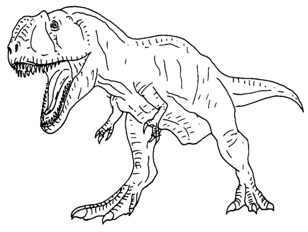 Giganotosaurus Coloring Pages Printable for Free Download