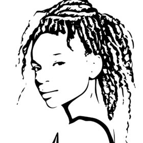 Halle Bailey Coloring Pages Printable for Free Download