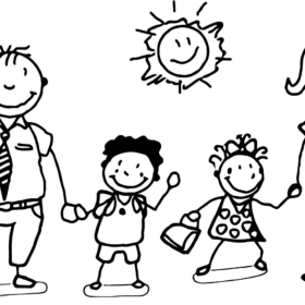 Family Coloring Pages Printable for Free Download