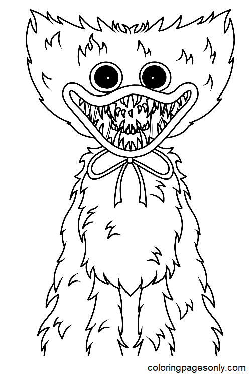 Huggy Wuggy Coloring Pages - Coloring Pages For Kids And Adults in
