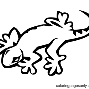 Lizards coloring pages - ClipArt Best