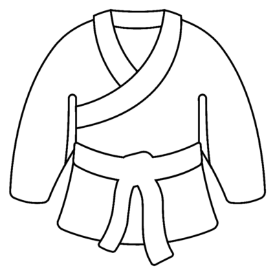 Martial Arts Coloring Pages Printable for Free Download